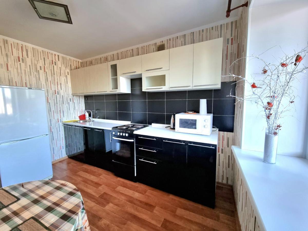 Apartment на Стрелке с красивым видом на Иртыш Усть-Каменогорск Экстерьер фото