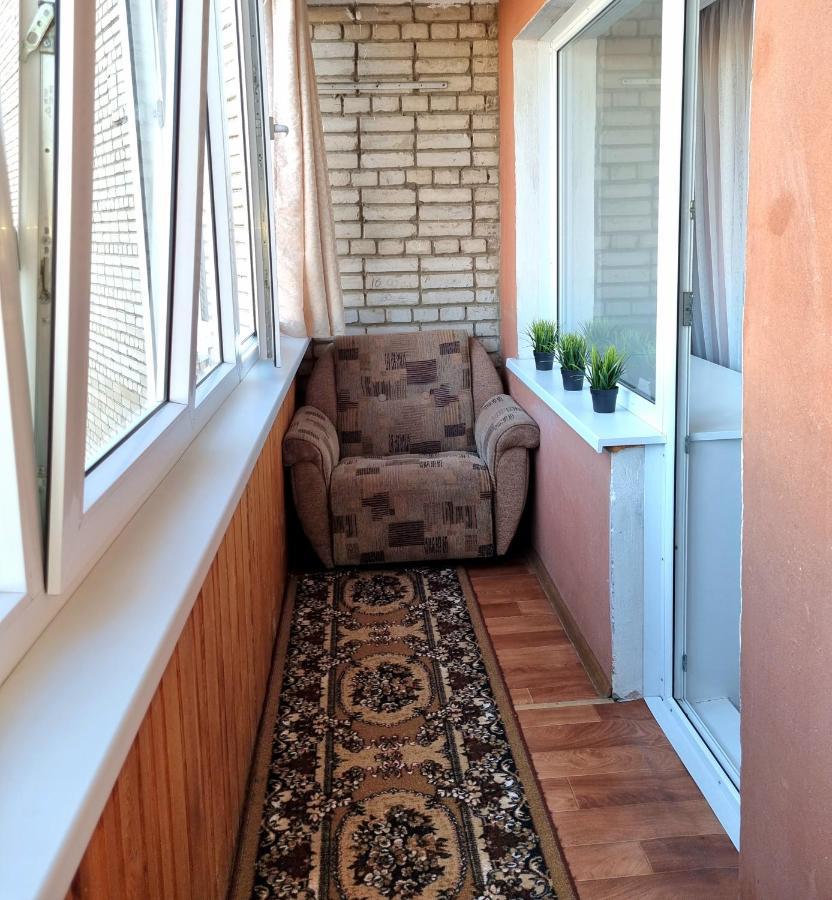 Apartment на Стрелке с красивым видом на Иртыш Усть-Каменогорск Экстерьер фото